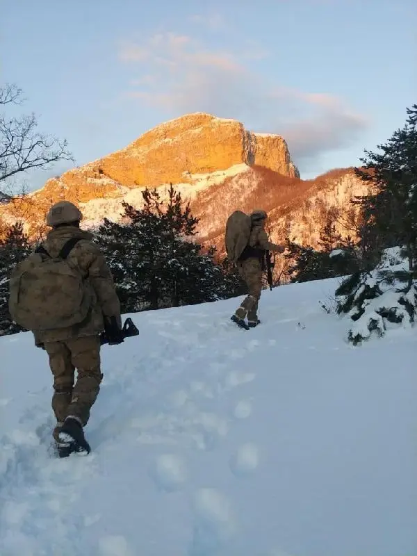 Eren-8 Amanoslar operasyonu başlatıldı Eren-8 Amanoslar operasyonu başlatıldı