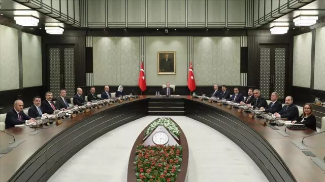 Kabine toplantısı ne zaman? Kabine toplantısı kararları ne zaman açıklanacak? Kabine toplantısı ne zaman? Kabine toplantısı kararları ne zaman açıklanacak?