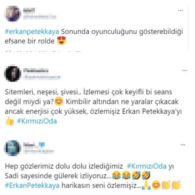 Kırmızı Oda dizinin yeni transferi Erkan Petekkaya, rolüyle hayran bıraktı