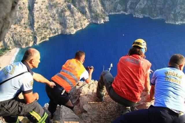 Korkunç plan! Hamile eşine sigorta yaptıran koca, genç kadını uçurumdan attı