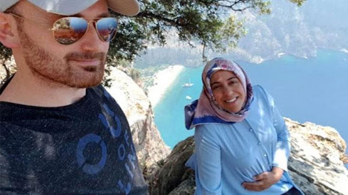 Korkunç plan! Hamile eşine sigorta yaptıran koca, genç kadını uçurumdan attı