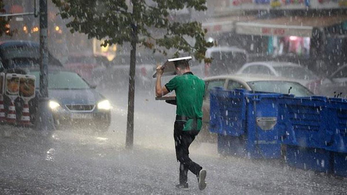 Meteoroloji bölge bölge uyardı! İstanbul dahil 27 kent için turuncu, 34 kent için sarı kodlu uyarı