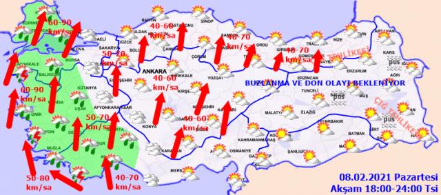 Meteoroloji bölge bölge uyardı! İstanbul dahil 27 kent için turuncu, 34 kent için sarı kodlu uyarı