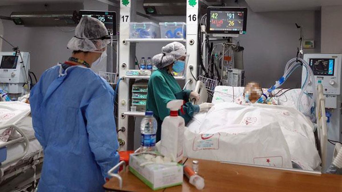 Mutasyonlu koronavirüs hastası İstanbul Tıp Fakültesi'nde tedavi görüyor