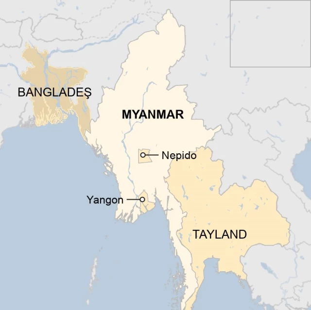 Myanmar'da darbe: Askeri yönetim göstericileri 'Kamu güvenliğini tehdit ederseniz, harakete geçeceğiz' diyerek uyardı