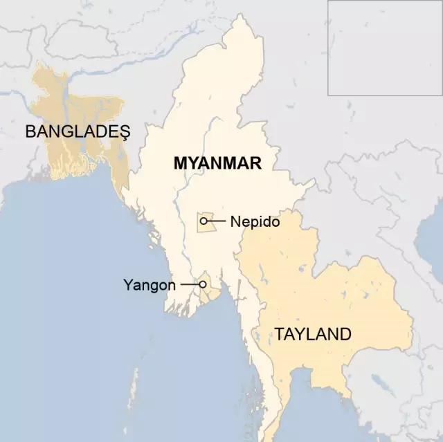 Myanmar'da darbe: Askeri yönetim göstericileri 'Kamu güvenliğini tehdit ederseniz, harakete geçeceğiz' diyerek uyardı Myanmar'da darbe: Askeri yönetim göstericileri 'Kamu güvenliğini tehdit ederseniz, harakete geçeceğiz' diyerek uyardı