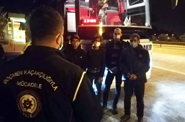 Son dakika haberi! Osmaniye'de Afgan uyruklu 4 kaçak göçmen yakalandı