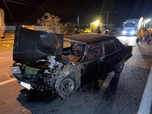 Son dakika haber... Otomobilin çarptığı at arabasının sürücüsü öldü
