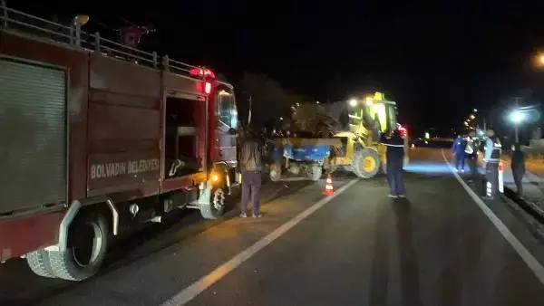 Son dakika haber... Otomobilin çarptığı at arabasının sürücüsü öldü