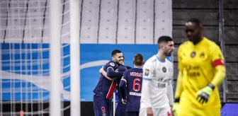 PSG, Olympique Marsilya'yı deplasmanda 2-0 yendi