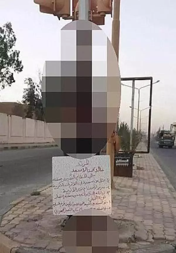 Suriye'de DEAŞ tarafından infaz edilen arkeolog Asaad'ın kalıntılarına ulaşıldı Suriye'de DEAŞ tarafından infaz edilen arkeolog Asaad'ın kalıntılarına ulaşıldı