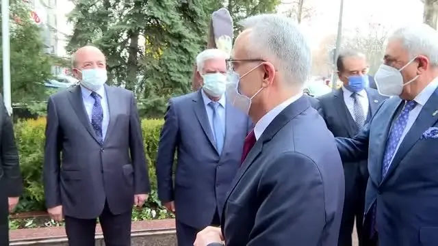 TCMB Başkanı Ağbal, TESK Başkanı Palandöken'i ziyaret etti TCMB Başkanı Ağbal, TESK Başkanı Palandöken'i ziyaret etti