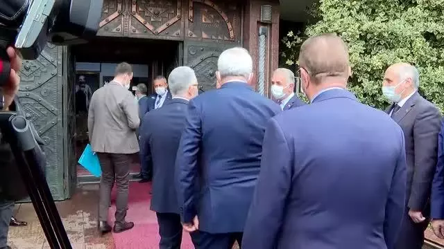TCMB Başkanı Ağbal, TESK Başkanı Palandöken'i ziyaret etti TCMB Başkanı Ağbal, TESK Başkanı Palandöken'i ziyaret etti