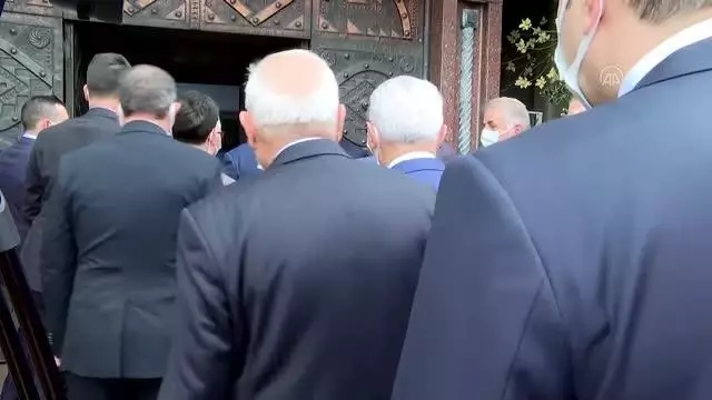 TCMB Başkanı Ağbal, TESK Başkanı Palandöken'i ziyaret etti TCMB Başkanı Ağbal, TESK Başkanı Palandöken'i ziyaret etti