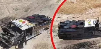 El Yapımı Patlayıcı: Son dakika gündem: Tel Abyad'da bomba yüklü 2 kamyonet ele geçirildi El Yapımı Patlayıcı: Son dakika gündem: Tel Abyad'da bomba yüklü 2 kamyonet ele geçirildi