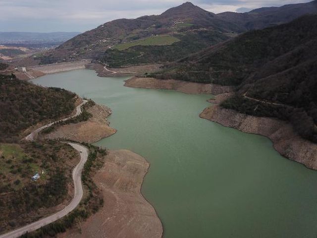 yuvacik baraji nda su seviyesi yuzde 33 e ula 2 13914414 o