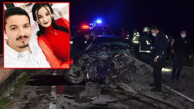 6 kişinin hayatını kaybettiği kazada yürek yakan ayrıntı! Yeni evlenen çift bebek bekliyormuş 6 kişinin hayatını kaybettiği kazada yürek yakan ayrıntı! Yeni evlenen çift bebek bekliyormuş