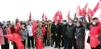 Ağrı Belediye Başkanı Sayan, 2 bin kişiyle anneler için Diyarbakır'a yürüyecek