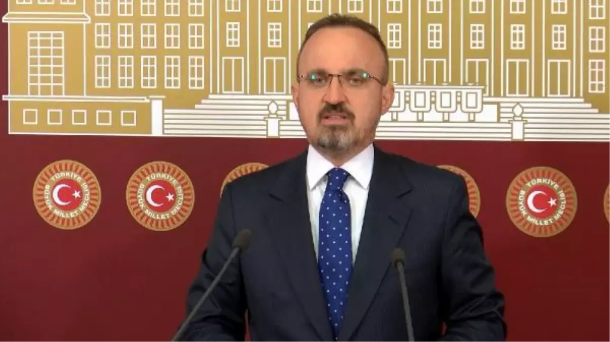 Bülent Turan: '(HDP) Onların adalet beklentisi sadece Demirtaş'adır'