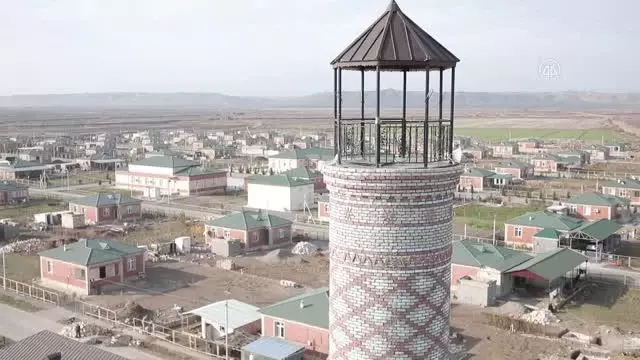 Azerbaycan, işgalden kurtarılan bölgelerde kapsamlı imar çalışmaları başlatacak Azerbaycan, işgalden kurtarılan bölgelerde kapsamlı imar çalışmaları başlatacak