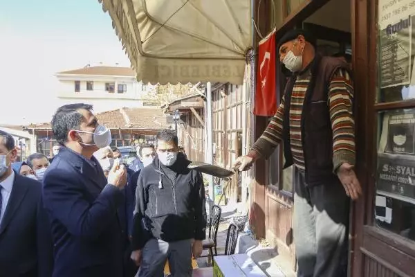 Bakan Kurum'dan Güdül'e ziyaret Bakan Kurum'dan Güdül'e ziyaret