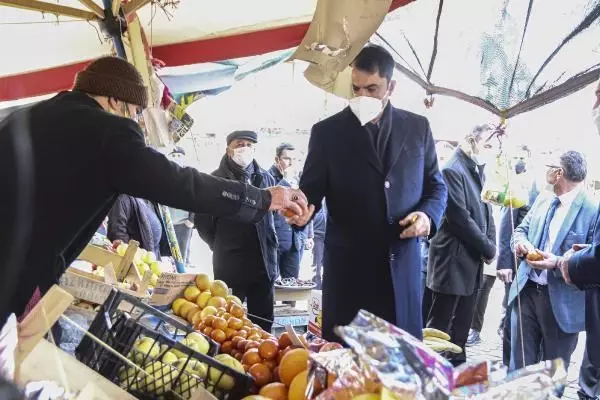 Bakan Kurum'dan Güdül'e ziyaret Bakan Kurum'dan Güdül'e ziyaret