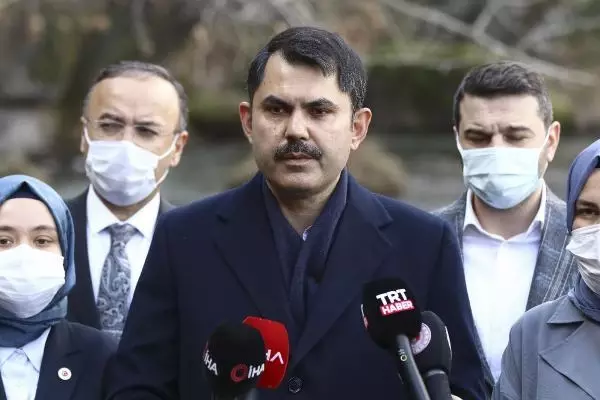 Bakan Kurum'dan Güdül'e ziyaret Bakan Kurum'dan Güdül'e ziyaret