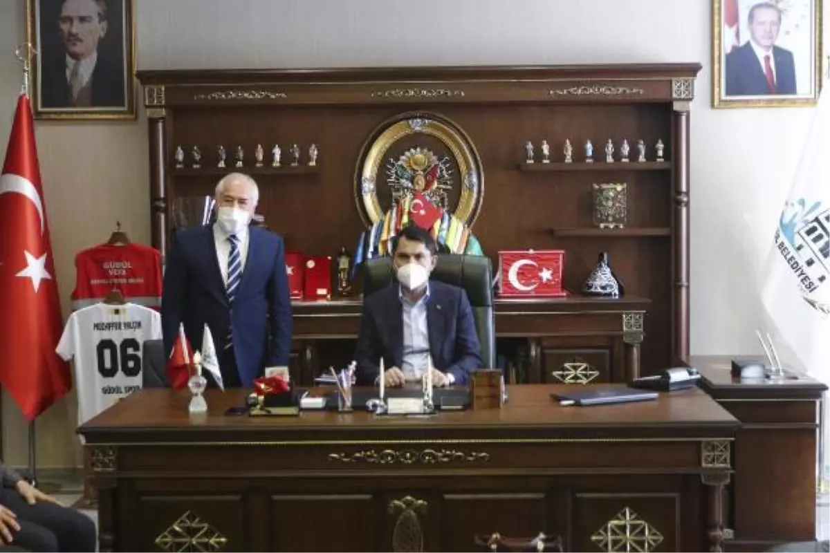 Bakan Kurum'dan Güdül'e ziyaret