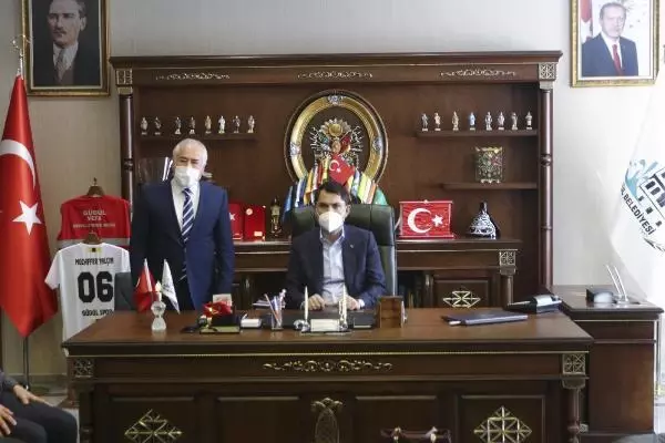 Bakan Kurum'dan Güdül'e ziyaret Bakan Kurum'dan Güdül'e ziyaret