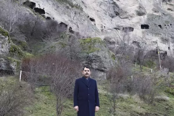 Bakan Kurum'dan Güdül'e ziyaret Bakan Kurum'dan Güdül'e ziyaret