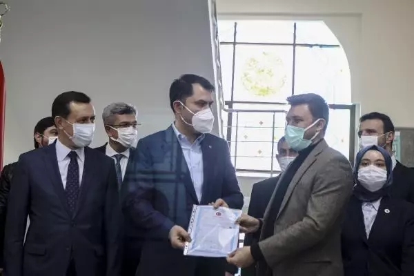 Bakan Kurum'dan Güdül'e ziyaret Bakan Kurum'dan Güdül'e ziyaret