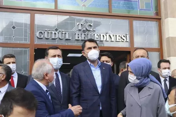 Bakan Kurum'dan Güdül'e ziyaret Bakan Kurum'dan Güdül'e ziyaret