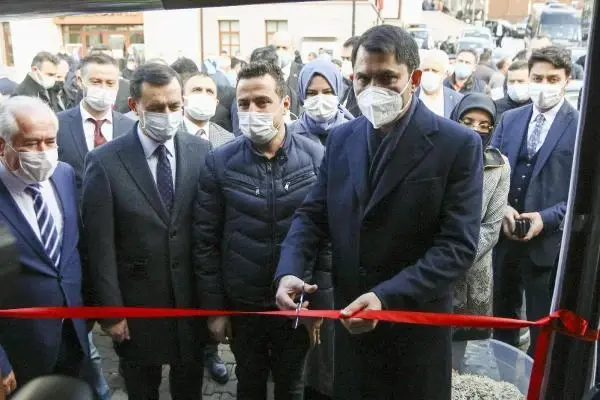 Bakan Kurum'dan Güdül'e ziyaret Bakan Kurum'dan Güdül'e ziyaret
