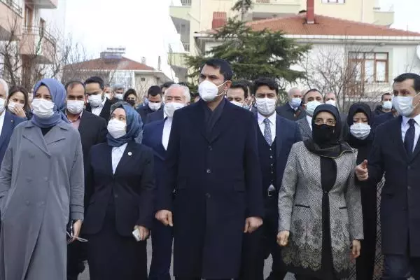 Bakan Kurum'dan Güdül'e ziyaret Bakan Kurum'dan Güdül'e ziyaret