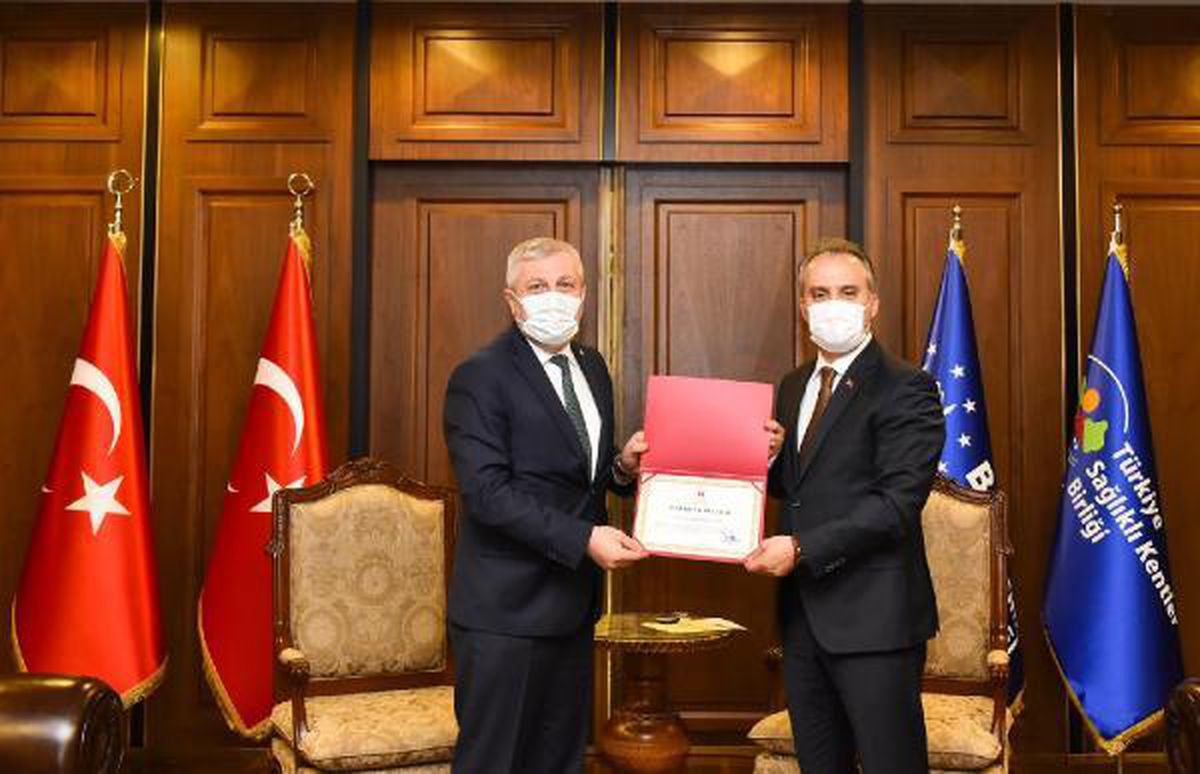 Bursa'dan koronavirüse karşı ortak mücadele çağrısı yapıldı