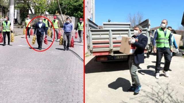 Dilovası Belediye Başkanı Hamza Şayir, ilçedeki bütün öğrencilere tablet dağıtıyor Dilovası Belediye Başkanı Hamza Şayir, ilçedeki bütün öğrencilere tablet dağıtıyor