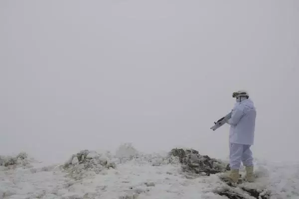 Son dakika haber... 'Eren-7 Mercan Munzur Operasyonu' 2 metrelik kar kalınlığında sürüyor Son dakika haber... 'Eren-7 Mercan Munzur Operasyonu' 2 metrelik kar kalınlığında sürüyor