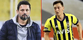 Erol Bulut, Başakşehir maçında Mesut'u ilk 11'de görevlendirecek