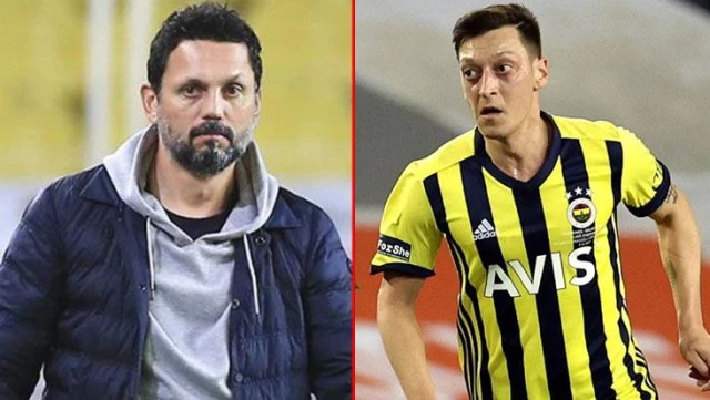 Erol Bulut, Başakşehir maçında Mesut'u ilk 11'de görevlendirecek