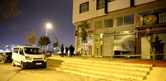 GAZİANTEP - Asma kattan düşen bina görevlisi öldü