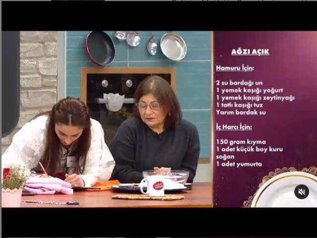 Gelinim Mutfakta ağzı açık tarifi! Ağzı açık nasıl yapılır? Ağzı açık malzemeleri, yapılışı!