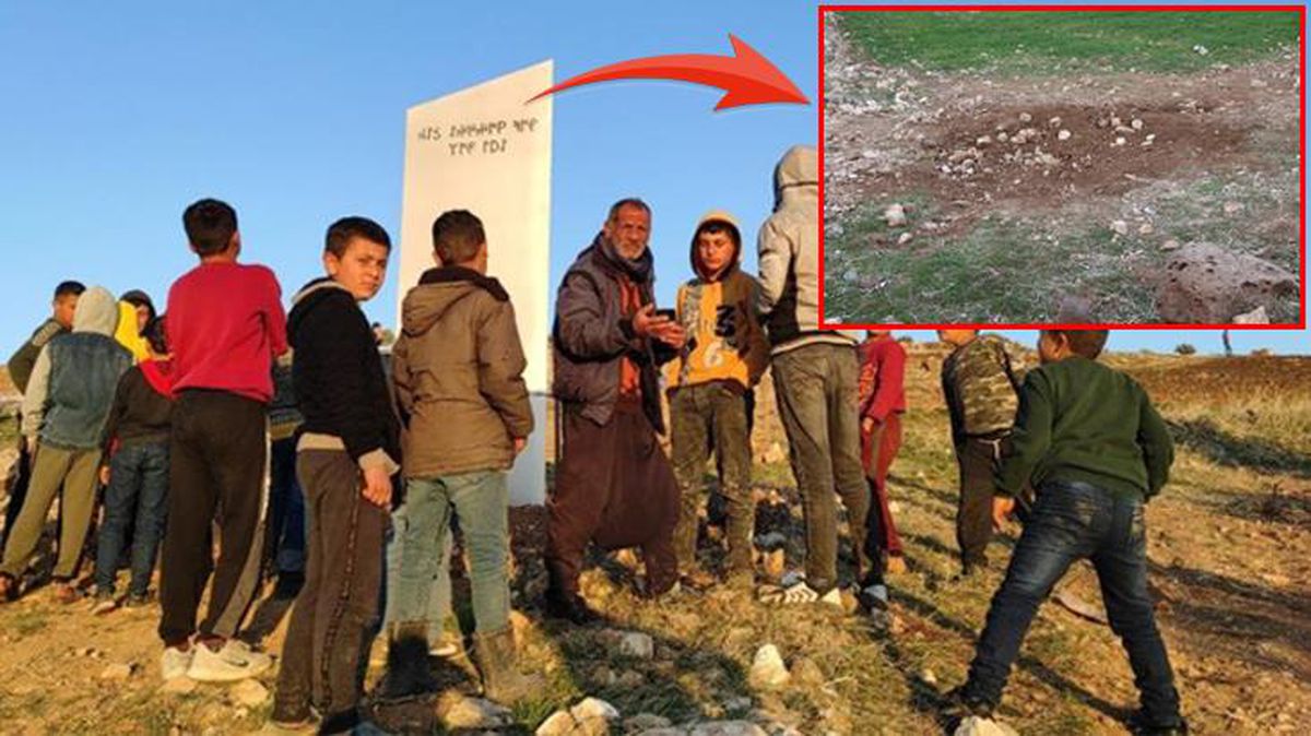 Göbeklitepe'de toprağa saplı bulunan metal blok geldiği gibi gizemli bir şekilde ortadan kayboldu