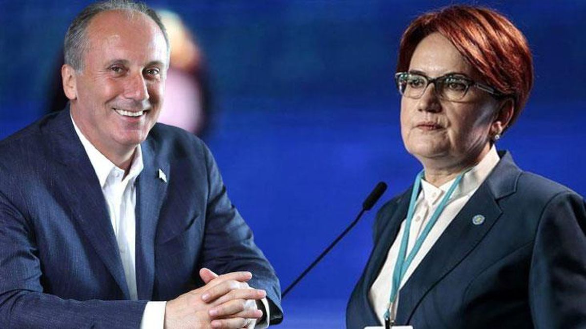 İnce tehdidi İYİ Parti'yi hareketlendirdi! Vekil kaybetmek istemeyen Akşener önlem aldı