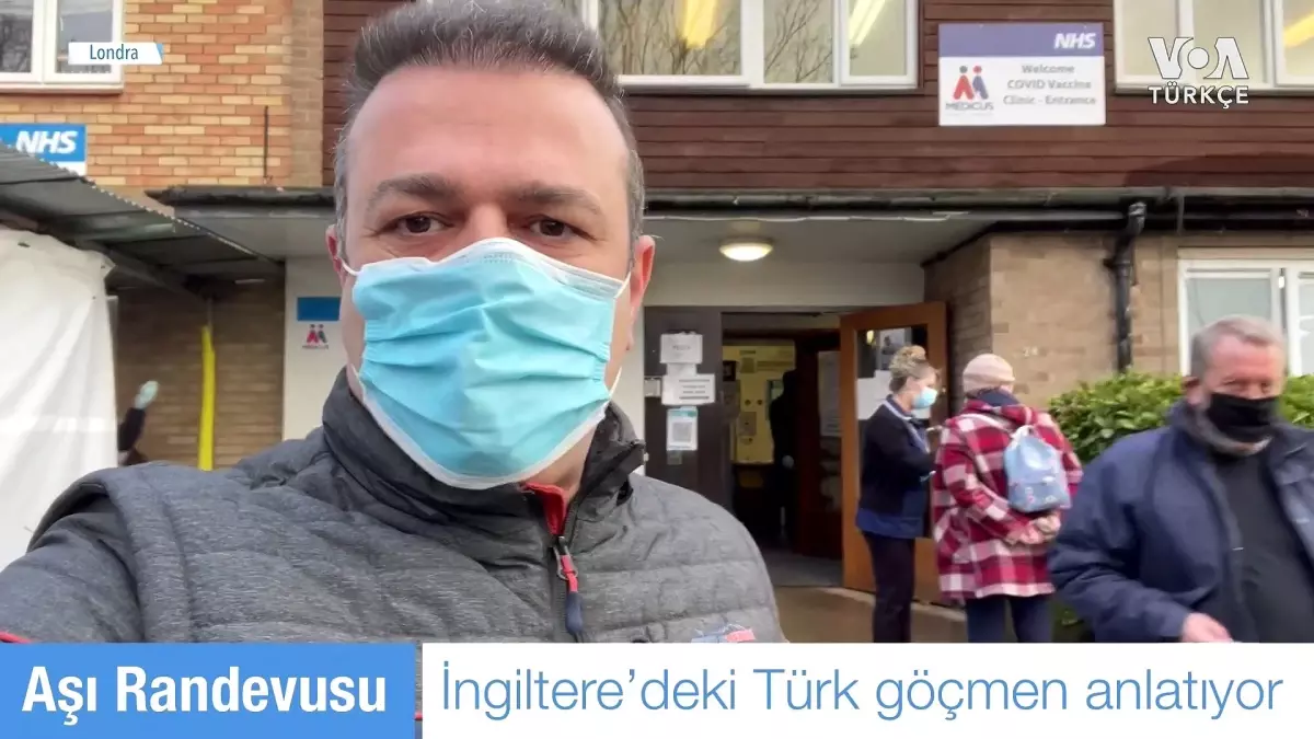 İngiltere'de Aşı Randevusu: Türk Göçmen Anlatıyor