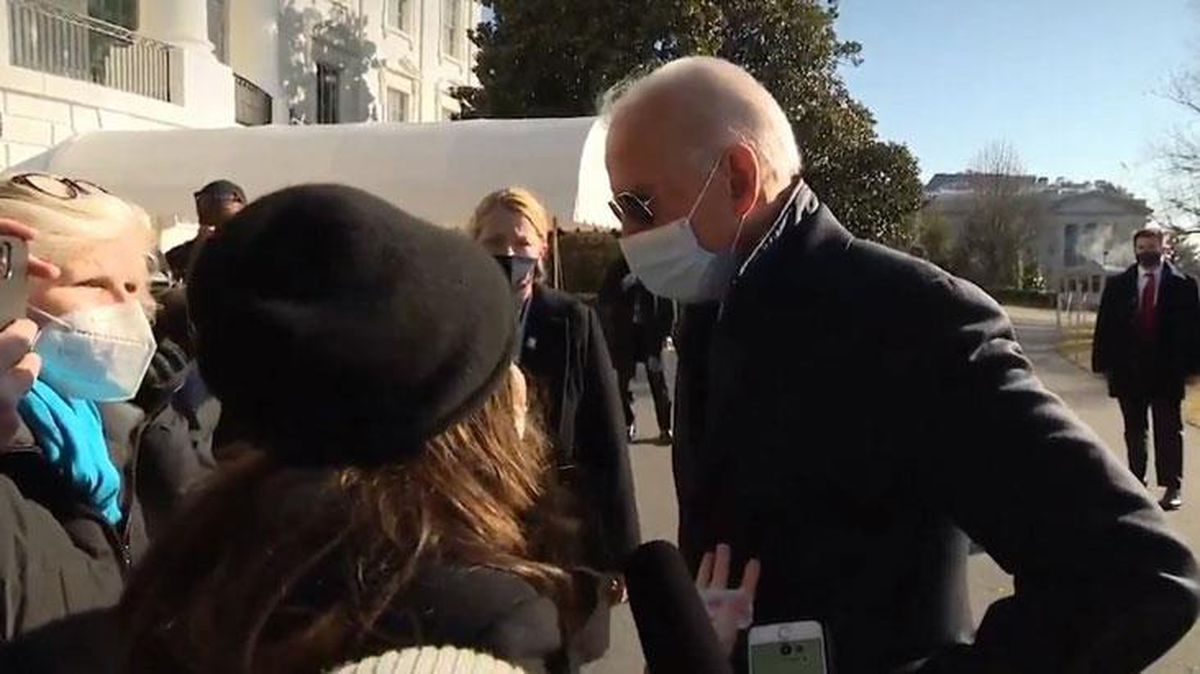 Biden'ın zor anları! İki kez anlamadığı soruyu muhabir bağıra bağıra sordu