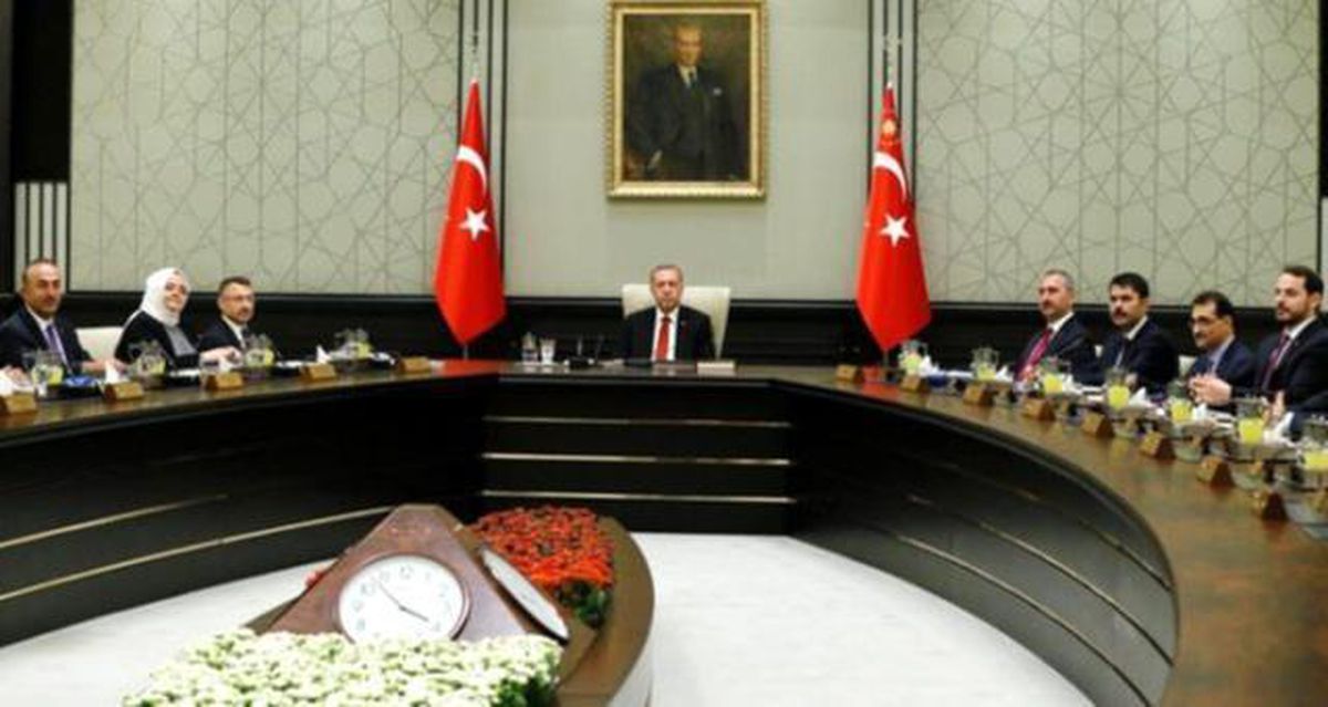 Kabine toplantısı ne zaman? Kabine toplantısı saat kaçta? Bu hafta Kabine toplantısı var mı?