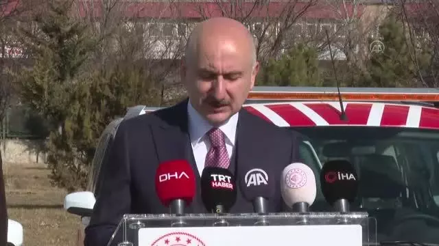 Karaismailoğlu: 'Bölgemizde lojistik üstünlüğümüzü ortaya koyan ulaştırma projelerimizle geleceğe hazırlanıyoruz' Karaismailoğlu: 'Bölgemizde lojistik üstünlüğümüzü ortaya koyan ulaştırma projelerimizle geleceğe hazırlanıyoruz'