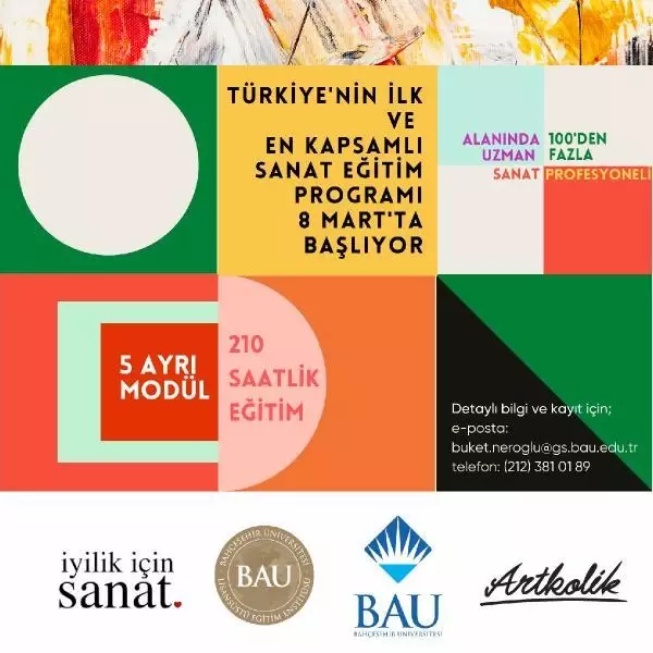 Sanat ve Kültür Disiplinleri MİNİ MBA ve Sertifika Programı başvuruları başladı Sanat ve Kültür Disiplinleri MİNİ MBA ve Sertifika Programı başvuruları başladı