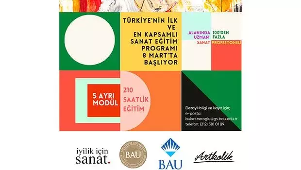 Kültür sanat alanında uluslararası normlara uygun sertifika programı Kültür sanat alanında uluslararası normlara uygun sertifika programı