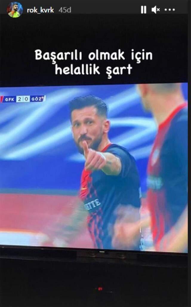 Onur Kıvrak'tan eski hocası Ünal Karaman'a ağır gönderme: Helallik şart Onur Kıvrak'tan eski hocası Ünal Karaman'a ağır gönderme: Helallik şart